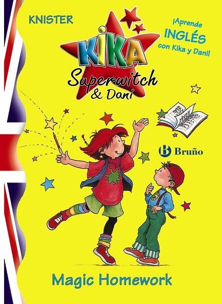 MAGIC HOMEWORK  -KIKA APRENDE INGLES- | 9788421693124 | KNISTER