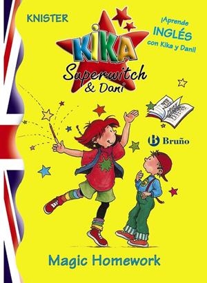 MAGIC HOMEWORK  -KIKA APRENDE INGLES- | 9788421693124 | KNISTER