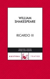 RICARDO III (TEATRO AUSTRAL) | 9788467024852 | SHAKESPEARE, WILLIAM