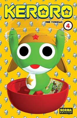 KERORO VOL.4 (MANGA) | 9788498148848 | YOSHIZAKI, MINE