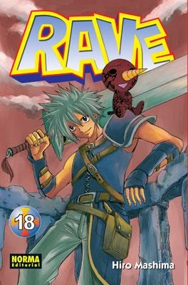 RAVE VOL.18 (MANGA) | 9788498470550 | MASHIMA, HIRO