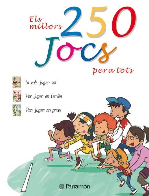 250 JOCS PER A TOTS | 9788434229716 | AAVV