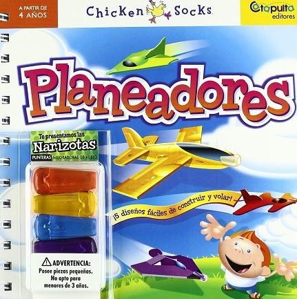 PLANEADORES (CHICKEN SOCKS) A PARTIR 4 AÑOS | 9789871078790