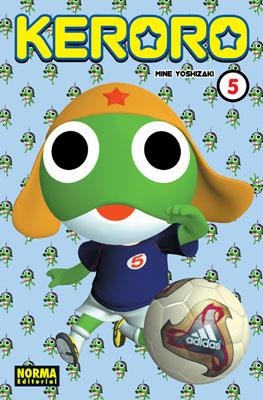KERORO VOL.5 (MANGA) | 9788498148855 | YOSHIZAKI, MINE