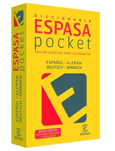 DICCIONARIO POCKET ESPASA ESP./ALEM.-DEUTSCH/SPAN. | 9788467024982