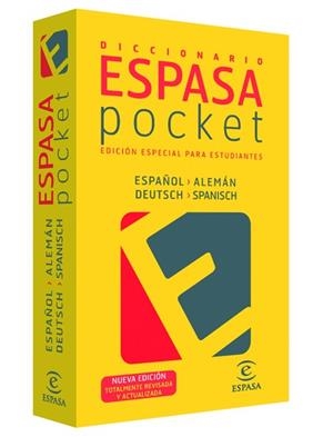 DICCIONARIO POCKET ESPASA ESP./ALEM.-DEUTSCH/SPAN. | 9788467024982