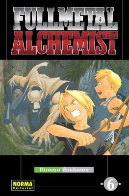 FULLMETAL ALCHEMIST VOL.6 (MANGA) | 9788498471809 | ARAKAWA, HIROMU