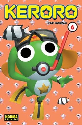 KERORO VOL.6 (MANGA) | 9788498472196 | YOSHIZAKI, MINE