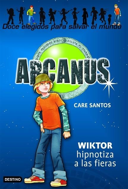 ARCANUS 2. WIKTOR HIPNOTIZA A LAS FIERAS | 9788408073734 | SANTOS, CARE