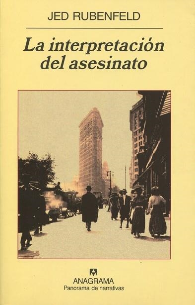 INTERPRETACION DEL ASESINATO (PN) | 9788433974532 | RUBENFELD,JED