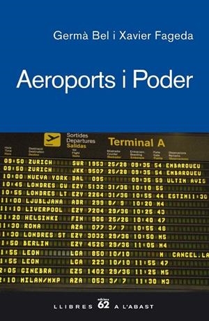 AEROPORTS I PODER | 9788429760286 | BEL,GERMA