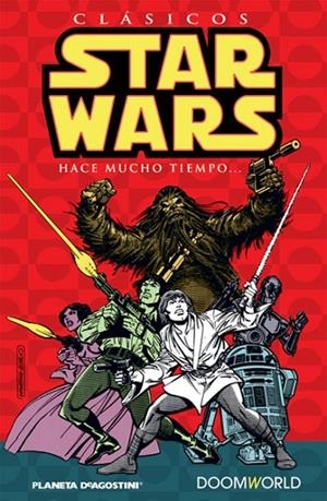 STAR WARS, 1 DOOMWORL (COMIC). HACE MUCHO TIEMPO | 9788467437638