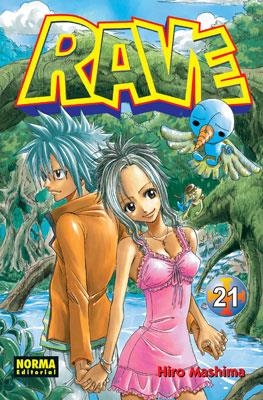 RAVE 21 | 9788498472035 | MASHIMA,HIRO