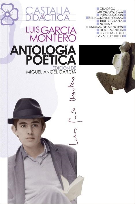 ANTOLOGIA POETICA (GARCIA MONTERO) | 9788497400176 | GARCIA MONTERO, LUIS