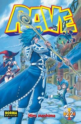 RAVE VOL.22 | 9788498472998 | MASHIMA, HIRO