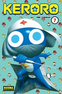 KERORO VOL.7 | 9788498472202 | YPSHIZAKI, MINE