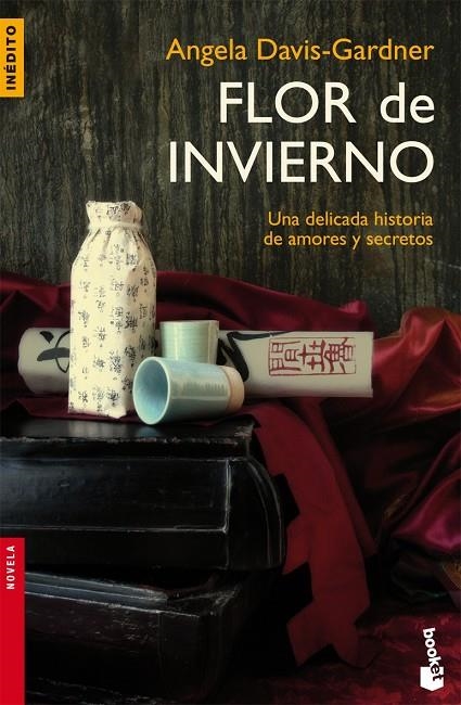 FLOR DE INVIERNO  -BOOKET- | 9788408073864 | ANGELA DAVIS-GARDNER