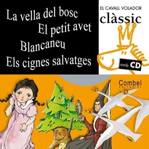 VELLA BOSC/PETIT AVET/BLANCANEU/CIGNES (CLASSIC TROT+CD) | 9788498252538