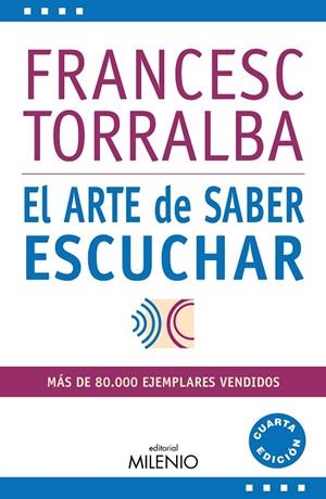 ARTE DE SABER ESCUCHAR, EL (MILENIO) | 9788497432238 | TORRALBA, FRANCESC
