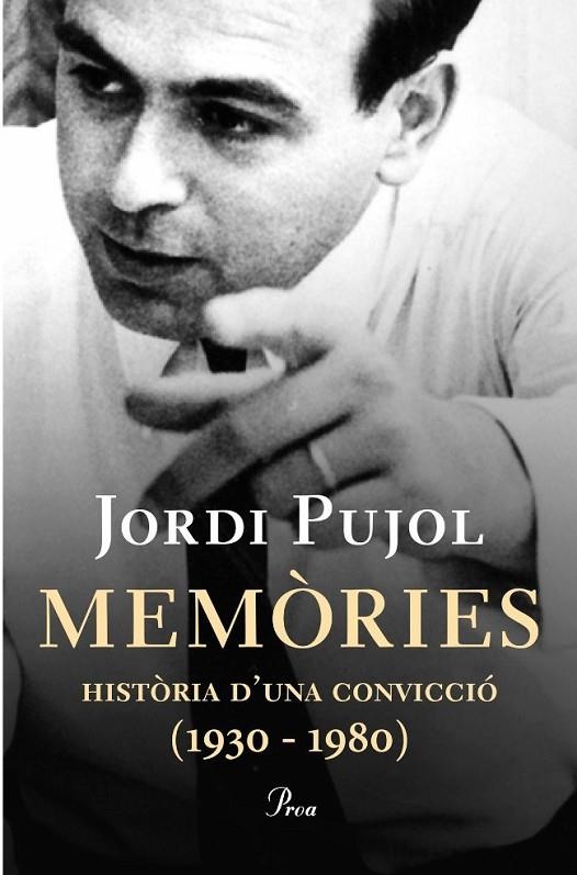 MEMÒRIES (1930-1980) JORDI PUJOL | 9788484370451 | PUJOL, JORDI