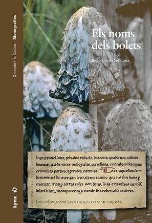 NOMS DELS BOLETS (T/D) | 9788496553392 | CUELLO SUBIRANA, JOSEP