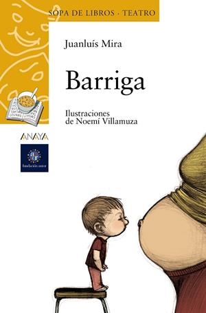 BARRIGA  -SOPA DE LIBROS- | 9788466763035 | MIRA, JUANLUIS