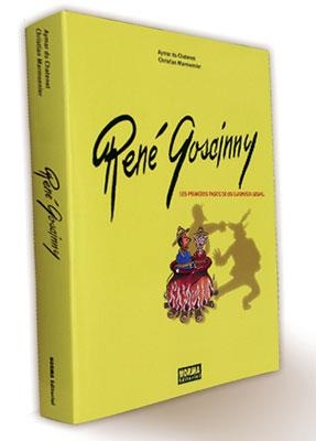 RENE GOSCINNY. PRIMEROS PASOS DE UN GUIONISTA GENIAL (T/D) | 9788498472622 | CHATENET, AYMAR DU - MARMONNIER, CHRISTIAN