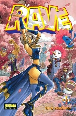 RAVE VOL.23 (MANGA) | 9788498473001 | MASHIMA, HIRO