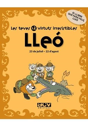 LLEO LES TEVES 12 VIRTUTS IRRESISTIBLES | 9788496944169