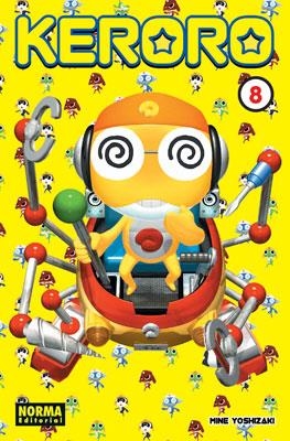 KERORO VOL.8 (MANGA) | 9788498472219 | YOSHIZAKI, MINE