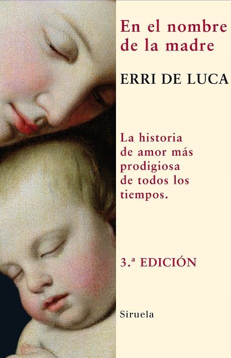 EN EL NOMBRE DE LA MADRE | 9788498410679 | DE LUCA, ERRI (1950- )