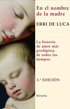 EN EL NOMBRE DE LA MADRE | 9788498410679 | DE LUCA, ERRI (1950- )