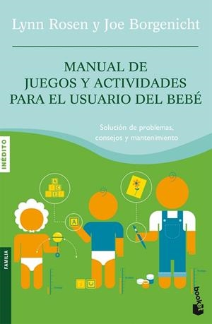 MANUAL DE JUEGOS Y ACTIVIDADES (NF-BOOKET) | 9788408075783 | ROSEN, LYNN Y JOE BORGENICHT