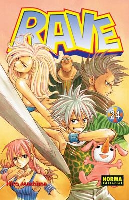 RAVE VOL.24 (MANGA) | 9788498473018 | MASHIMA, HIRO