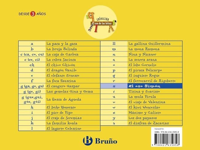 OSO SIMÓN | 9788421635858