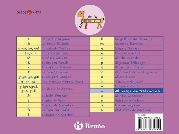 VIAJE DE VALENTINA | 9788421635889