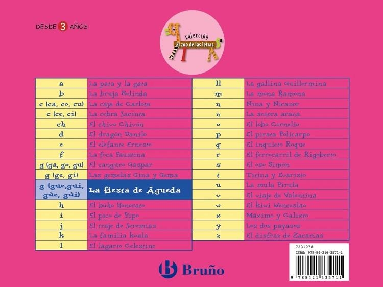 FIESTA DE ÁGUEDA | 9788421635711