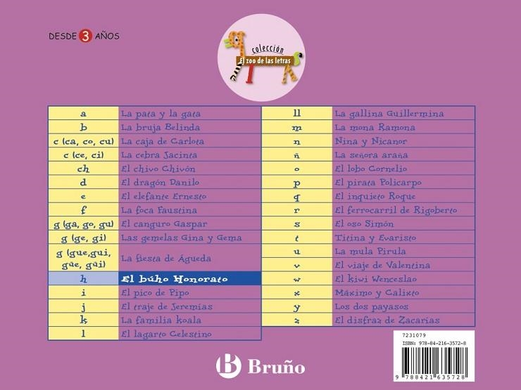 BÚHO HONORATO | 9788421635728