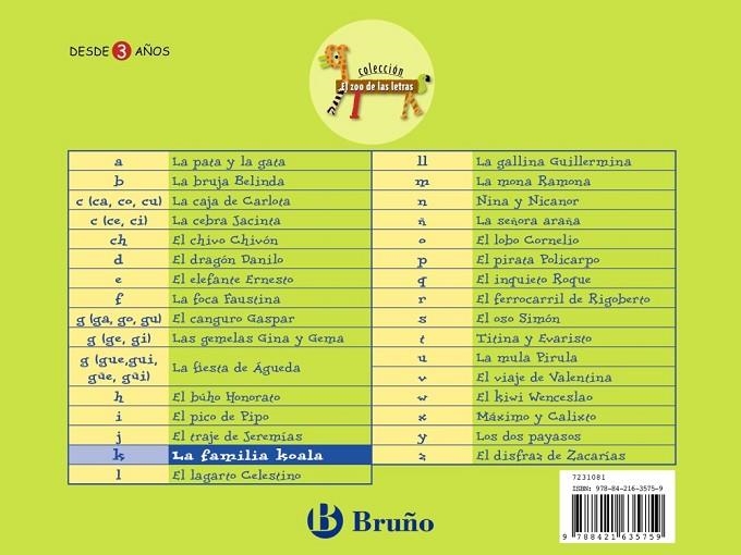 FAMILIA KOALA | 9788421635759