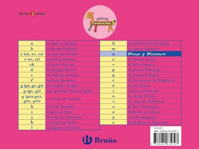 NINA Y NICANOR | 9788421635797