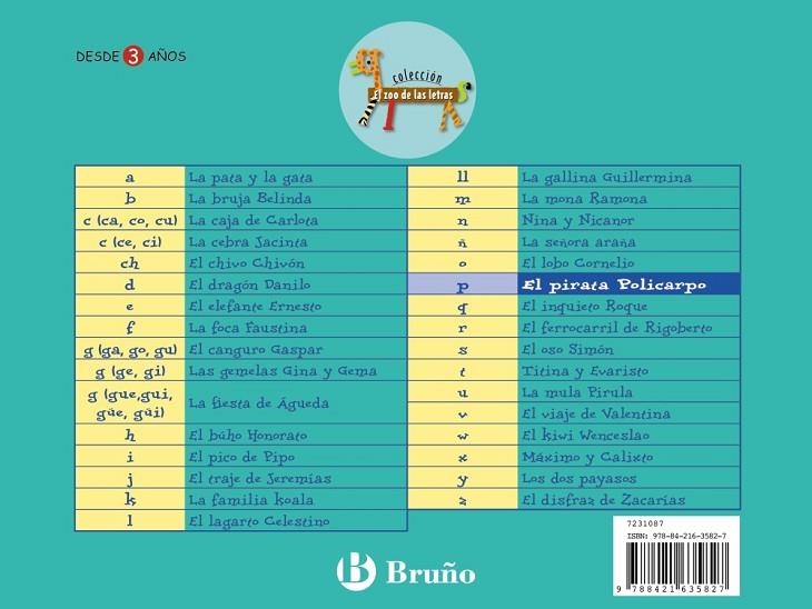 PIRATA POLICARPO | 9788421635827