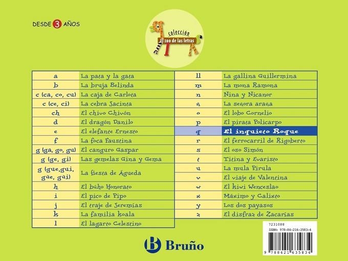 INQUIETO ROQUE | 9788421635834