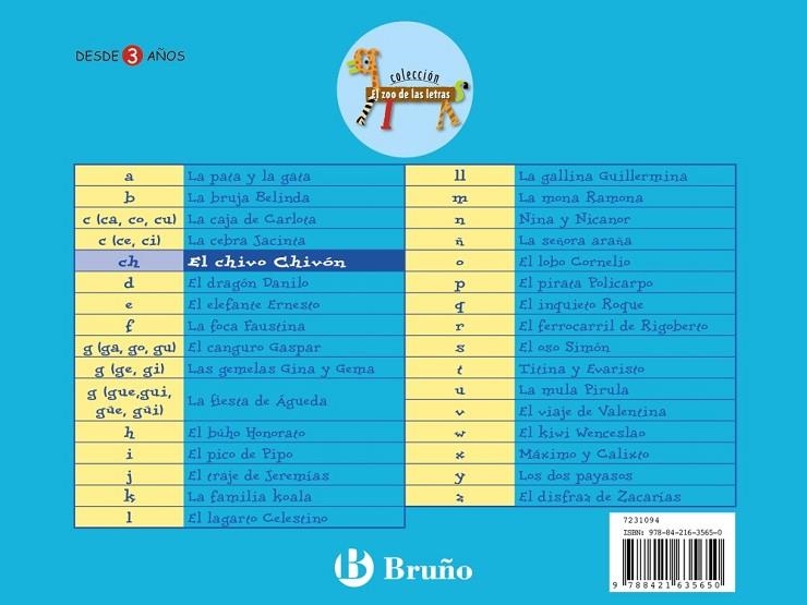 CHIVO CHIVÓN | 9788421635650