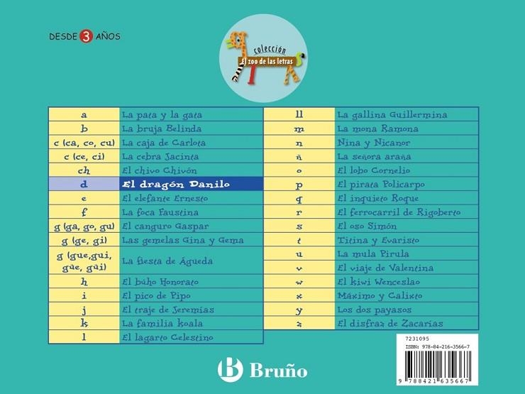 DRAGÓN DANILO | 9788421635667