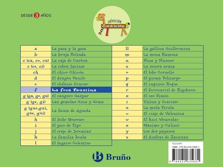 FOCA FAUSTINA | 9788421635681