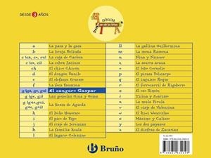 CANGURO GASPAR | 9788421635698