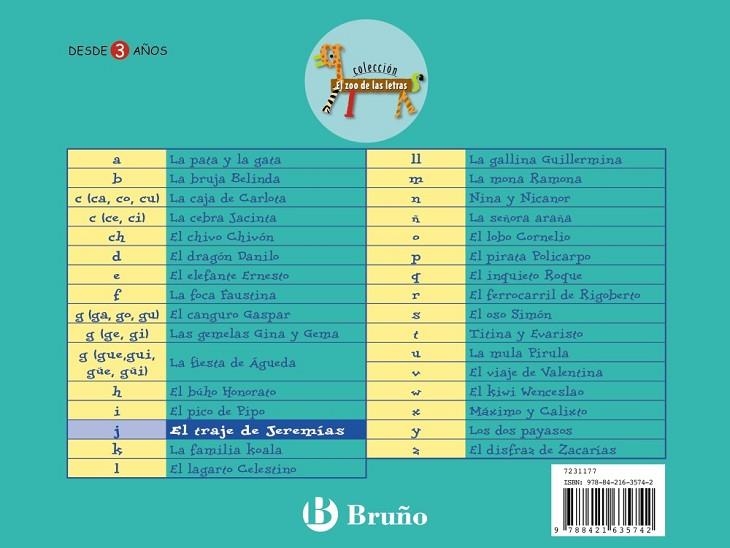 TRAJE DE JEREMÍAS | 9788421635742