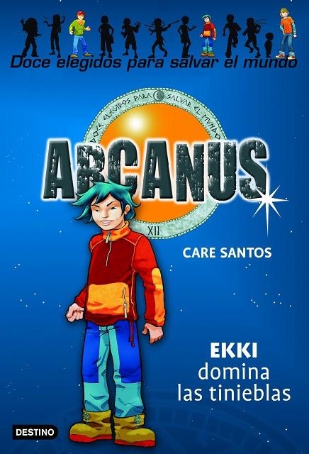 ARCANUS VOL.3. EKKI DOMINA LAS TINIEBLAS | 9788408073741 | SANTOS, CARE