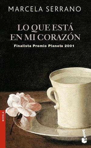 LO QUE ESTA EN MI CORAZON (NF-BOOKET) | 9788408076810 | MARCELA SERRANO