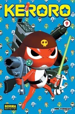 KERORO 9 | 9788498472226 | YOSHIZAKI MINE